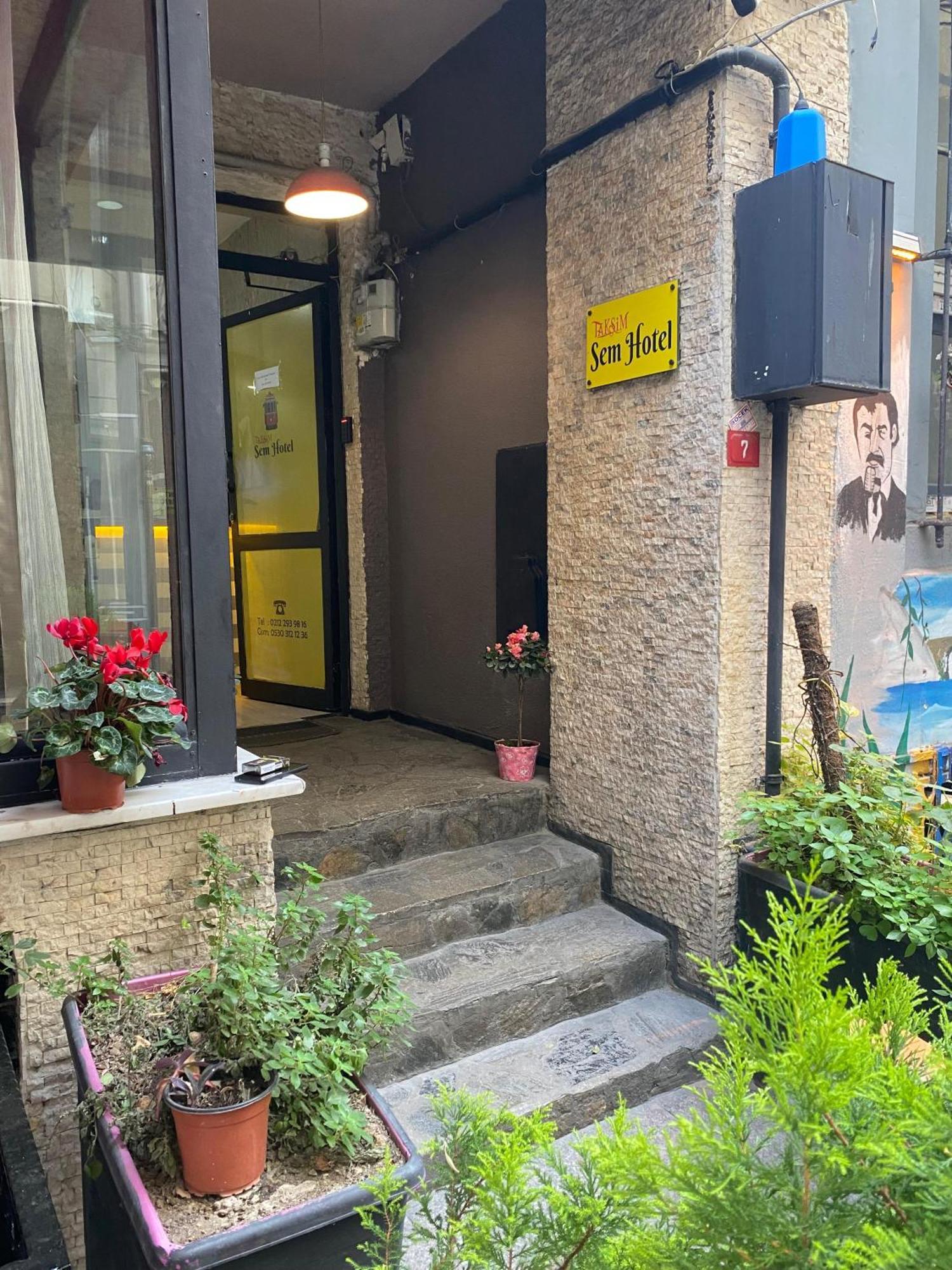 Taksim Sem Hotel, Istanbul