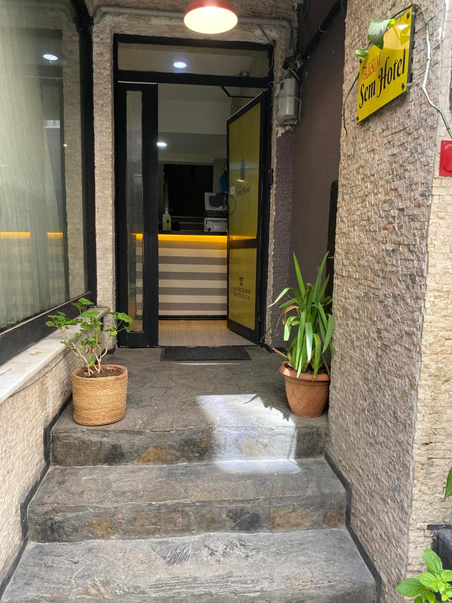 Taksim Sem Hotel — Fotoğraflar 1