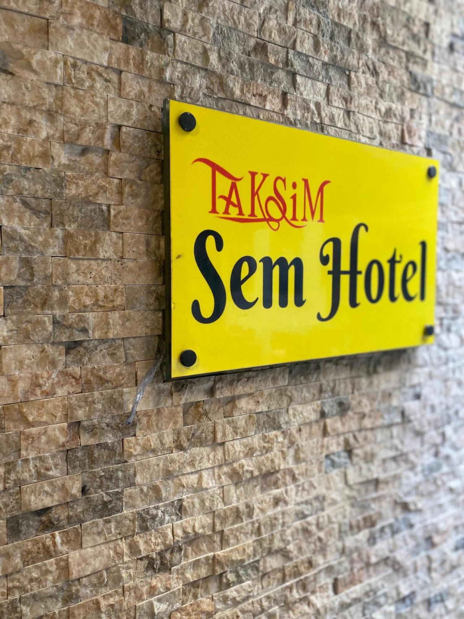Taksim Sem Hotel — Fotoğraflar 2